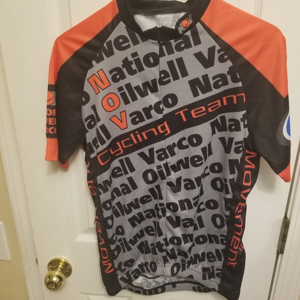 NOV Cycling Team Adult M Bicycling Shirt